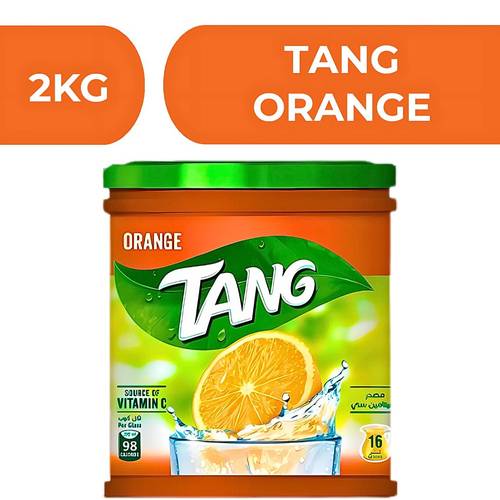 Tang Orange Flavoured Juice  -  3X2kg