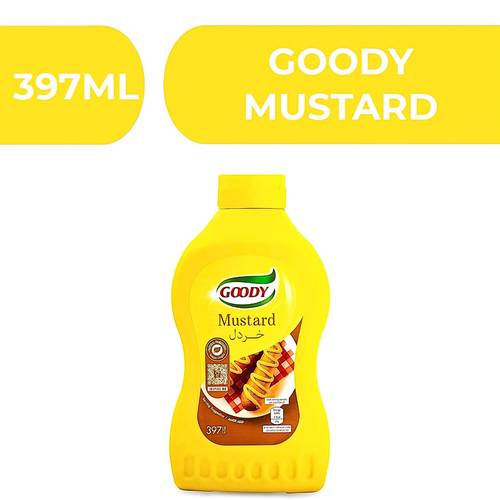 Goody Mustard Squeezy  -  12X397ML