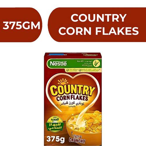 Country Corn Flakes  -  14X375gm
