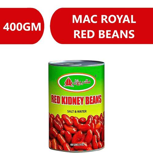 ماك رويال فاصوليا حمراء  -  24X400gm
