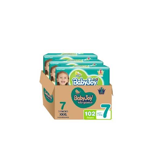 Baby Joy Num. 7  -  3pcs