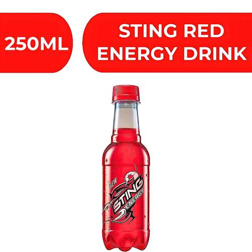 Sting Red Energy Drink  -  30X250ML