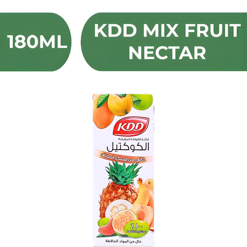 KDD Mix Fruit Nectar  -  24X180ml