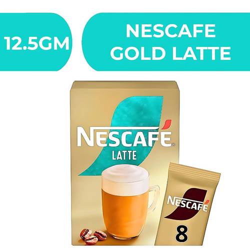 Nescafe Gold Latte Sachet  -  8X12.5GM