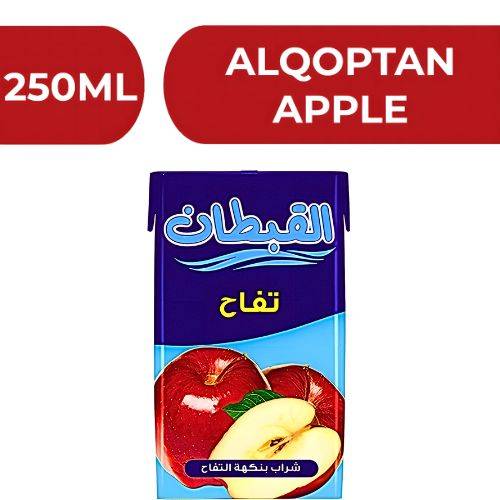 القبطان شراب تفاح  -  27X250ML