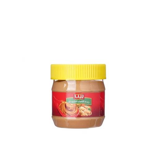 بيب زبدة فول سوداني ناعم  -  12X227gm