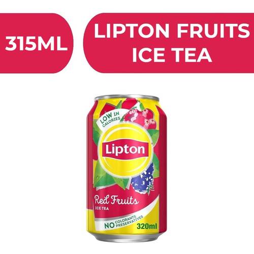 ليبتون ايس تي فواكه  -  24X315ML