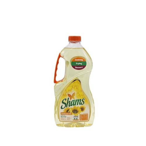 Shams Sunflower Oil  -  6X1.5 LTR