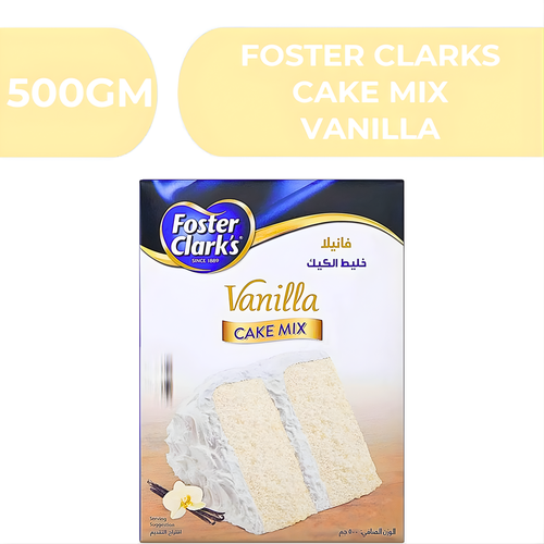 Foster Clarks Cake Mix Vanilla  -  12X500gm