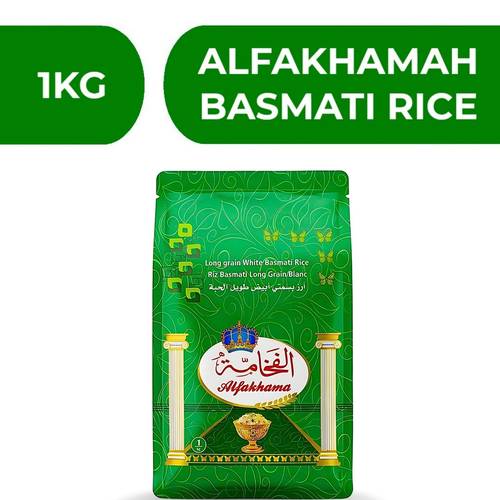 الفخامة ارز بسمتي ابيض  -  20X1kg