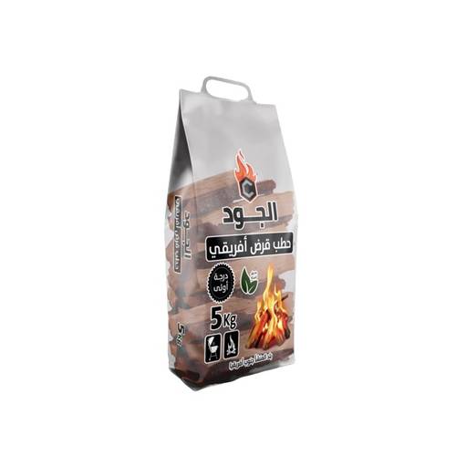 الجود حطب قرض أفريقي  -  1X5kg