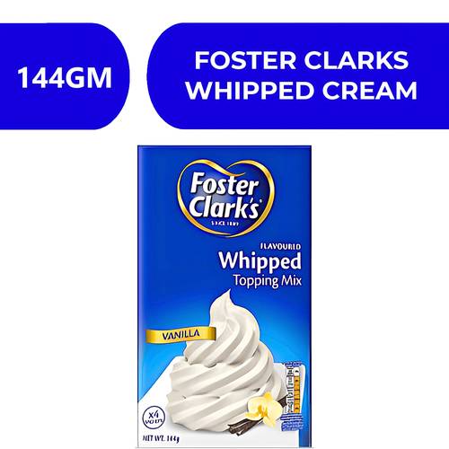 Foster Clarks Whipped Cream Mix  -  12X144gm