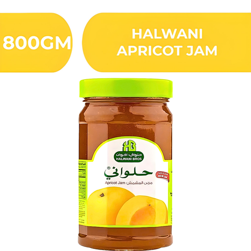 Halwani Apricot Jam  -  6X800gm