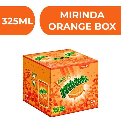 Mirinda Orange Box  -  24X325ML