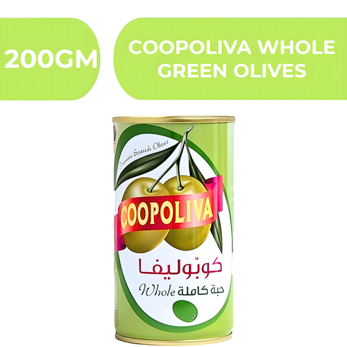 كوبوليفا زيتون اخضر كامل  -  12X200gm