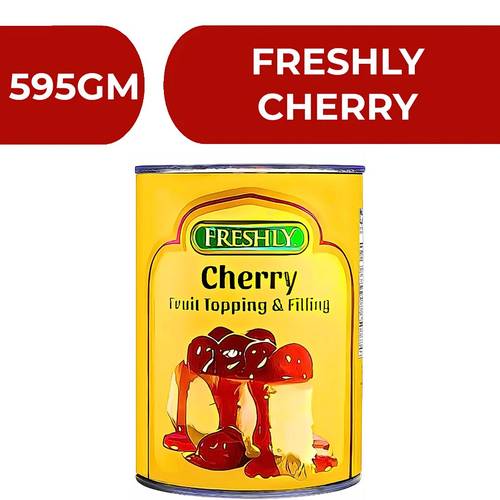 فرشلي فاكهة كرز للزينة والحشوة  -  6X595GM