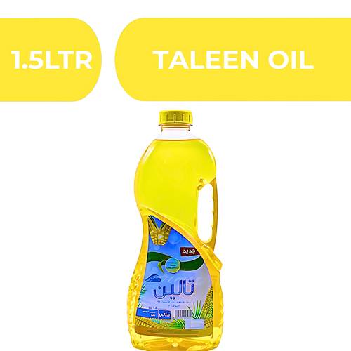 Taleen Blended Cooking Oil  -  6X1.5 LTR