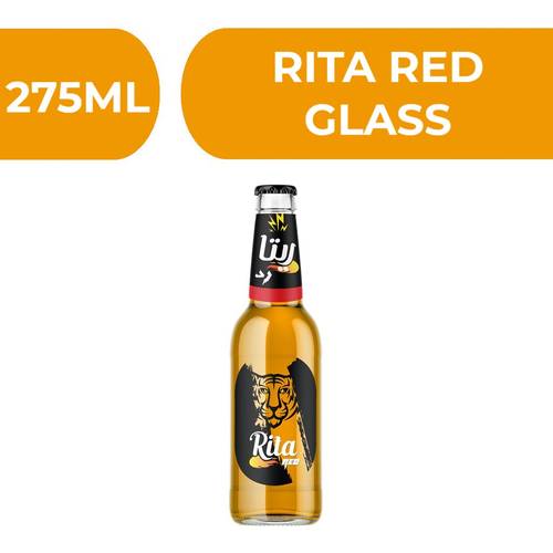 Rita Red Glass  -  24X275ML
