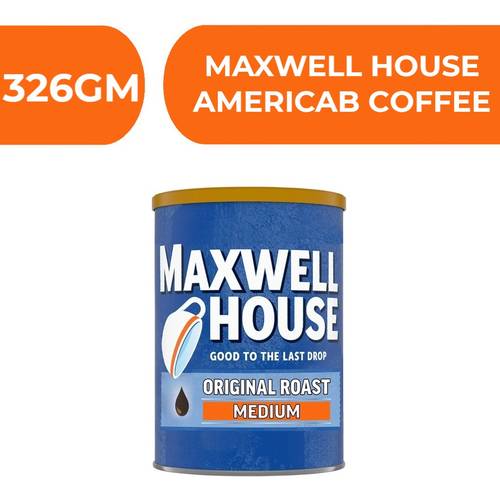 Maxwell House Original Roast Coffee  -   6X326gm