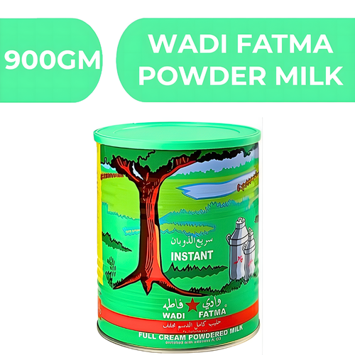 وادي فاطمة حليب مجفف  -  6X900gm