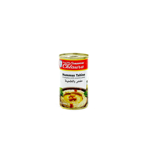 Chtoura Garden Hummus with Tahini  -  24X180gm