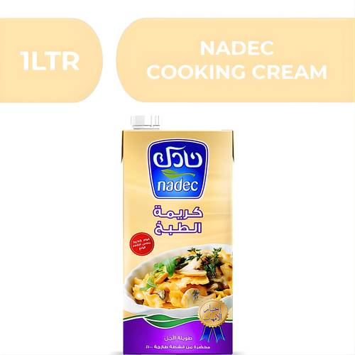 نادك كريمة الطبخ كامل الدسم  -  12X1000ML