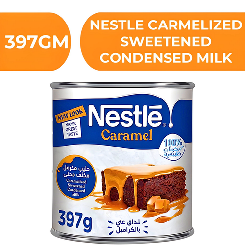 Nestle Carmelized Sweetened Condensed Milk  -  12X397gm