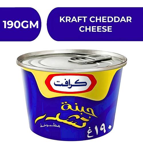 كرافت جبنه شيدر  -  18X190gm
