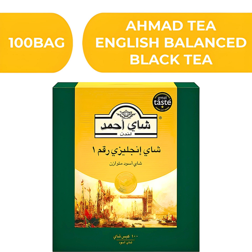 Ahmad Tea English Balanced Black Tea  -  12X100bag