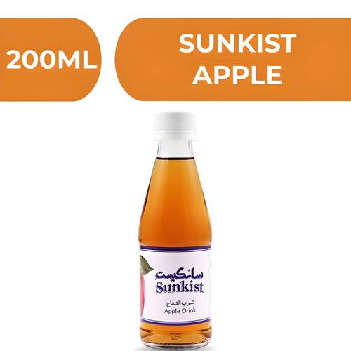Sunkist Apple Drink Glass  -  24X200gm