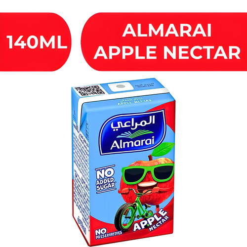 Almarai Apple Nectar  -  18X140ml