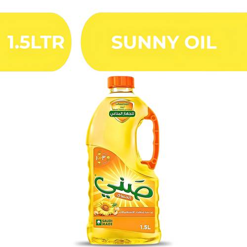 Sunny Vegetable Oil  -  6X1.5 LTR