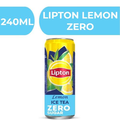ليبتون ايس تي ليمون زيرو  -  24X240ML