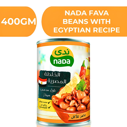 ندي فول مدمس بالخلطة المصرية  -  12X400GM