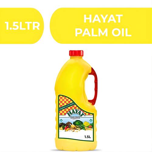 حياة زيت نخيل  -  6X1.5 LTR