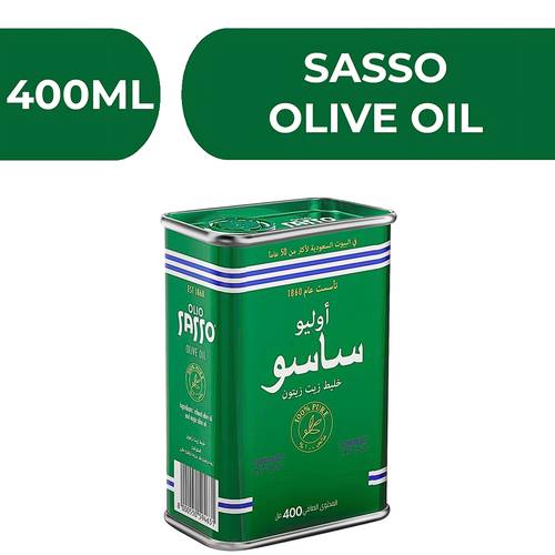 Sasso Olive Oil  -  10X400ml