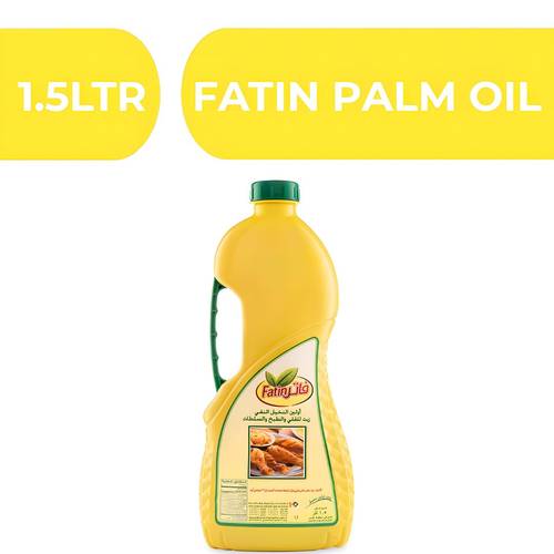 فاتن زيت النخيل  -  6X1.5 LTR