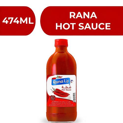 Rana Hot Sauce  -  12X474ML