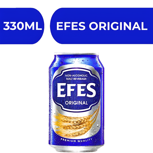 Efes Original Non-alcoholic  -  24X330ML