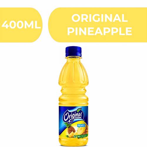 Original Pineapple Juice  -  30X400ML