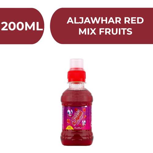 الجوهر شراب الفواكه الحمراء  -  40X200ML