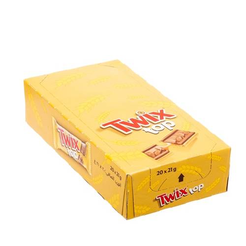 تويكس توب شوكولاتة  -  20X21gm