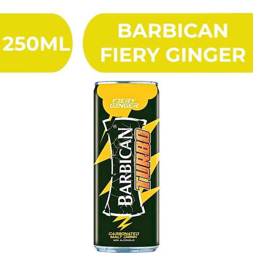 Barbican Turbo Fiery Ginger  -  24X250ML
