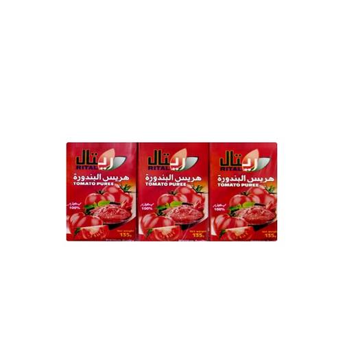 ريتال معجون طماطم  -  6X8X135GM