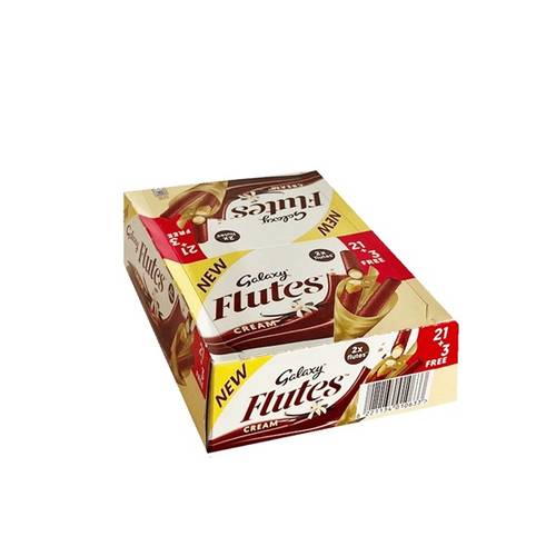 جالاكسي فلوتس شوكولاتة  -  24X22gm