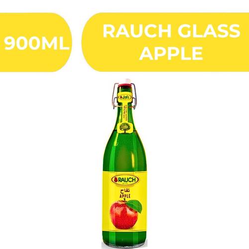 راوخ تفاح زجاج  -  12X900ml