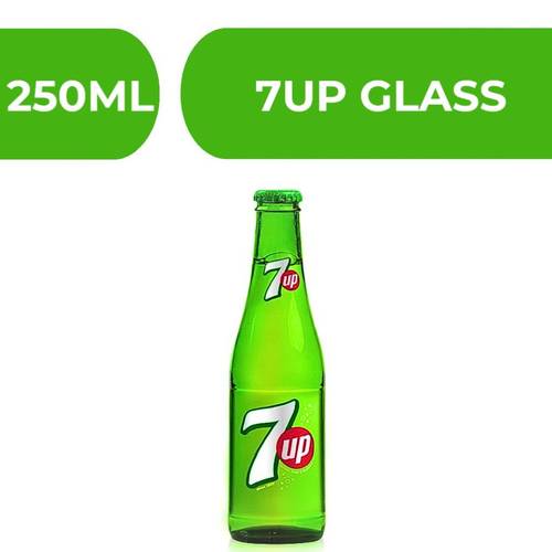 7up Glass  -  24X250ML