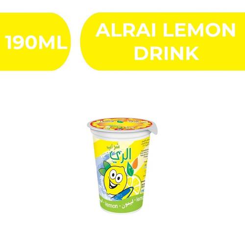 الري شراب ليمون  -  40X190ml