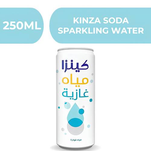 كينزا مياه غازية فوارة  -  30X250ml