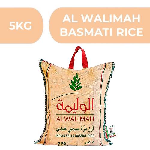 Al Walimah Mezza Basmati  -  1X5kg